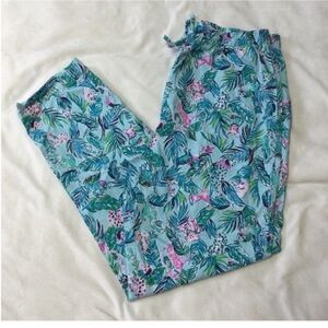 Lilly Pulitzer PJ Pants Medium